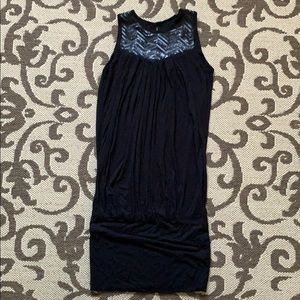 Little black cocktail dress - hidden nursing